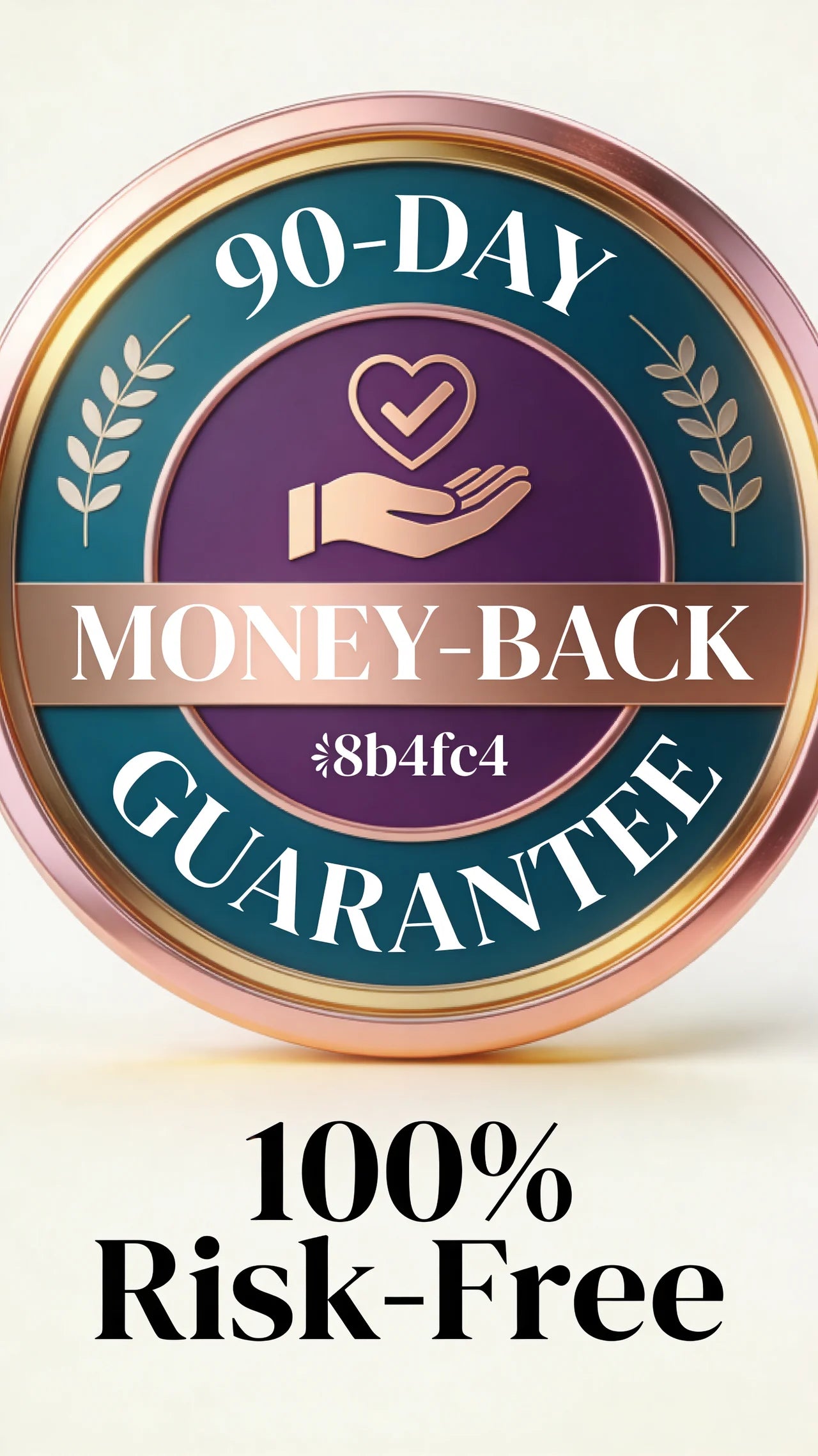 90 Day Money Back Guarantee