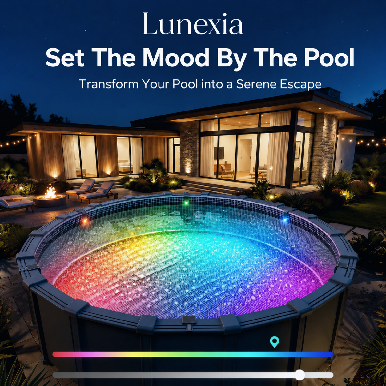 Light Up Your Pool Night Here