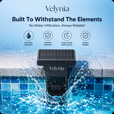 Velynia™ Solar Pool Light