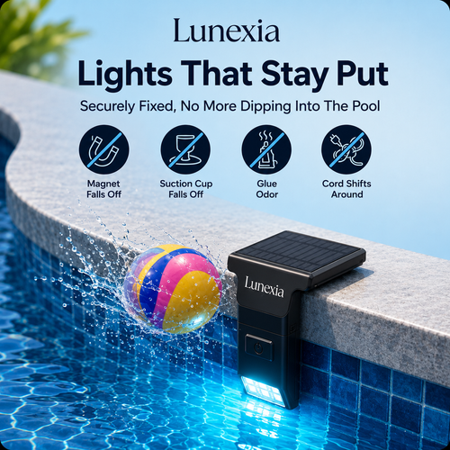 Lunexia ™ Solar Pool Light