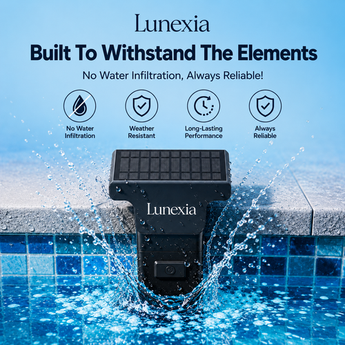 Lunexia ™ Solar Pool Light